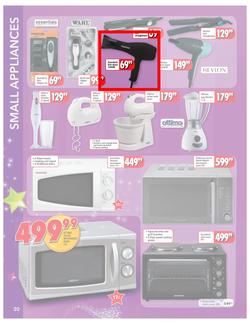 Shoprite : Extra Special Low Price Christmas ( 18 Nov - 25 Nov 2013 ), page 20