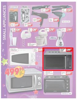 Shoprite : Extra Special Low Price Christmas ( 18 Nov - 25 Nov 2013 ), page 20