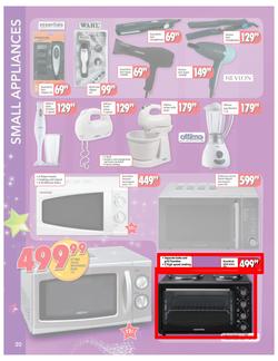 Shoprite : Extra Special Low Price Christmas ( 18 Nov - 25 Nov 2013 ), page 20