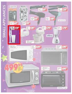 Shoprite : Extra Special Low Price Christmas ( 18 Nov - 25 Nov 2013 ), page 20