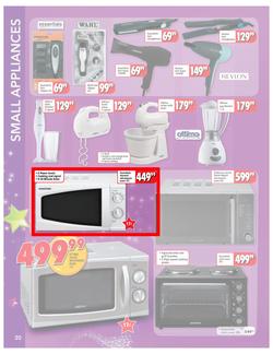 Shoprite : Extra Special Low Price Christmas ( 18 Nov - 25 Nov 2013 ), page 20