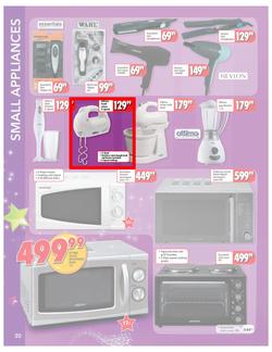 Shoprite : Extra Special Low Price Christmas ( 18 Nov - 25 Nov 2013 ), page 20