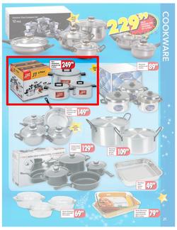 Shoprite : Extra Special Low Price Christmas ( 18 Nov - 25 Nov 2013 ), page 21
