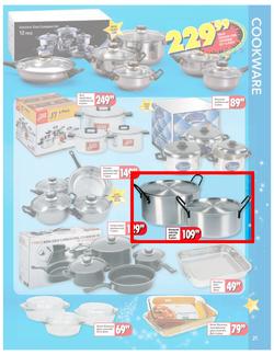 Shoprite : Extra Special Low Price Christmas ( 18 Nov - 25 Nov 2013 ), page 21