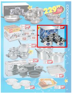 Shoprite : Extra Special Low Price Christmas ( 18 Nov - 25 Nov 2013 ), page 21