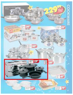 Shoprite : Extra Special Low Price Christmas ( 18 Nov - 25 Nov 2013 ), page 21