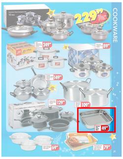 Shoprite : Extra Special Low Price Christmas ( 18 Nov - 25 Nov 2013 ), page 21