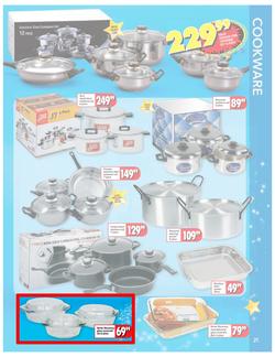 Shoprite : Extra Special Low Price Christmas ( 18 Nov - 25 Nov 2013 ), page 21