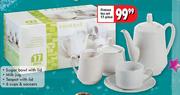 Finesse Tea Set-17 Piece