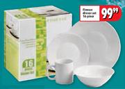 Finesse Dinner Set-16 Piece
