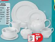 Pearl White Dinner Milk Jug