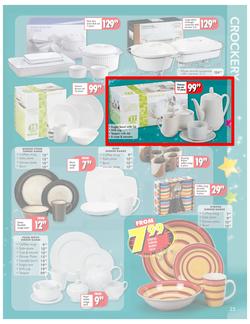Shoprite : Extra Special Low Price Christmas ( 18 Nov - 25 Nov 2013 ), page 23
