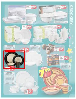 Shoprite : Extra Special Low Price Christmas ( 18 Nov - 25 Nov 2013 ), page 23