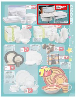 Shoprite : Extra Special Low Price Christmas ( 18 Nov - 25 Nov 2013 ), page 23