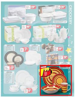 Shoprite : Extra Special Low Price Christmas ( 18 Nov - 25 Nov 2013 ), page 23