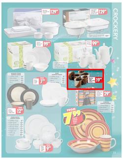 Shoprite : Extra Special Low Price Christmas ( 18 Nov - 25 Nov 2013 ), page 23