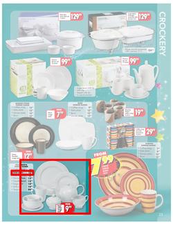Shoprite : Extra Special Low Price Christmas ( 18 Nov - 25 Nov 2013 ), page 23