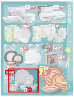 Shoprite : Extra Special Low Price Christmas ( 18 Nov - 25 Nov 2013 ), page 23