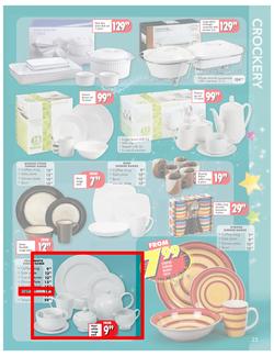 Shoprite : Extra Special Low Price Christmas ( 18 Nov - 25 Nov 2013 ), page 23