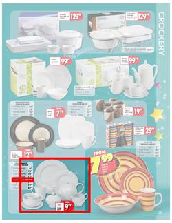 Shoprite : Extra Special Low Price Christmas ( 18 Nov - 25 Nov 2013 ), page 23