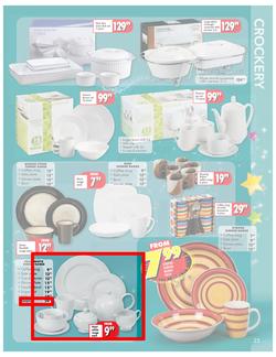 Shoprite : Extra Special Low Price Christmas ( 18 Nov - 25 Nov 2013 ), page 23