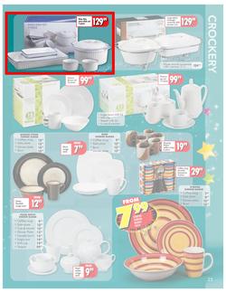 Shoprite : Extra Special Low Price Christmas ( 18 Nov - 25 Nov 2013 ), page 23