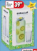 5-Piece Ice Drink Set