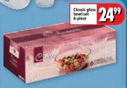 Classic 6-Piece Glass Bowl Set