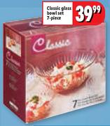 Classic 7-Piece Glass Bowl Set