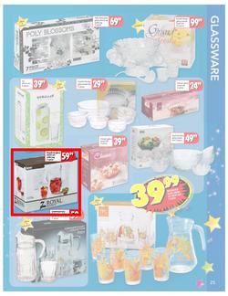 Shoprite : Extra Special Low Price Christmas ( 18 Nov - 25 Nov 2013 ), page 25