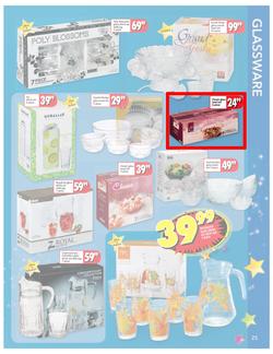 Shoprite : Extra Special Low Price Christmas ( 18 Nov - 25 Nov 2013 ), page 25