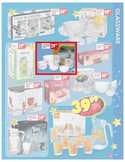 Shoprite : Extra Special Low Price Christmas ( 18 Nov - 25 Nov 2013 ), page 25
