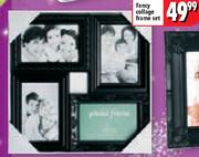 Fancy Collage Frame Set