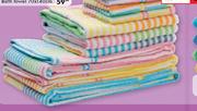 Multi-Stripe Hand Towel(50x90Cm)