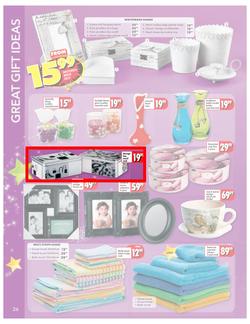 Shoprite : Extra Special Low Price Christmas ( 18 Nov - 25 Nov 2013 ), page 26