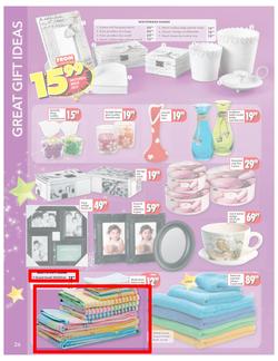 Shoprite : Extra Special Low Price Christmas ( 18 Nov - 25 Nov 2013 ), page 26