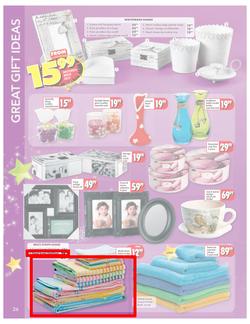 Shoprite : Extra Special Low Price Christmas ( 18 Nov - 25 Nov 2013 ), page 26