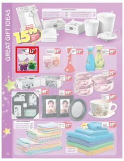 Shoprite : Extra Special Low Price Christmas ( 18 Nov - 25 Nov 2013 ), page 26