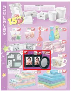Shoprite : Extra Special Low Price Christmas ( 18 Nov - 25 Nov 2013 ), page 26