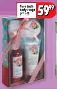 Pure Lush Body Range Gift Set-Each