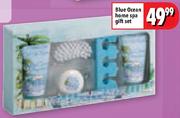 Blue Ocean Home Spa Gift Set-Each