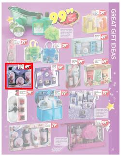 Shoprite : Extra Special Low Price Christmas ( 18 Nov - 25 Nov 2013 ), page 27