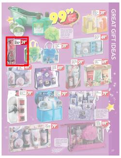 Shoprite : Extra Special Low Price Christmas ( 18 Nov - 25 Nov 2013 ), page 27