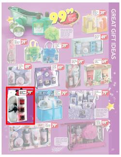 Shoprite : Extra Special Low Price Christmas ( 18 Nov - 25 Nov 2013 ), page 27