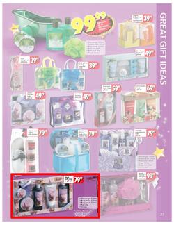 Shoprite : Extra Special Low Price Christmas ( 18 Nov - 25 Nov 2013 ), page 27