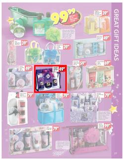 Shoprite : Extra Special Low Price Christmas ( 18 Nov - 25 Nov 2013 ), page 27