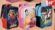 Assorted 38cm Characters BackPacks-Each