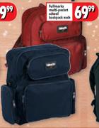 Fullmarks Multi-Pocket School BackPack-Each