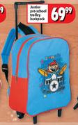 Junior Pre-School Trolley BackPacks-Each