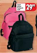 Sport Junior BackPack-Each